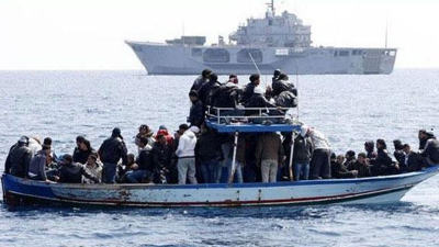 كاب زبيب: انقاذ مجموعة شبان من الغرق لما كانوا في رحلة غير نظامية